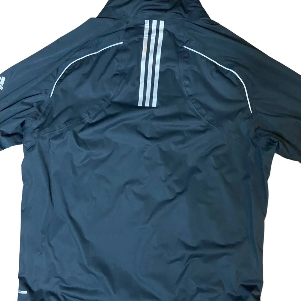 Adidas Black Climaproof Golf Men’s Jacket NWOT 2XL